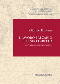 Il lavoro precario e il suo diritto. Un'introduzione critica - Librerie.coop Il lavoro precario e il suo diritto. Un'introduzione critica - Librerie.coop