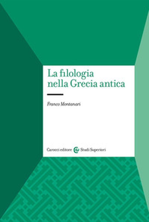 La filologia nella Grecia antica - Librerie.coop