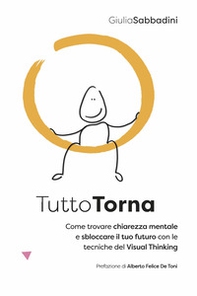TuttoTorna. Come trovare chiarezza mentale e sbloccare il tuo futuro con le tecniche del Visual Thinking - Librerie.coop TuttoTorna. Come trovare chiarezza mentale e sbloccare il tuo futuro con le tecniche del Visual Thinking - Librerie.coop