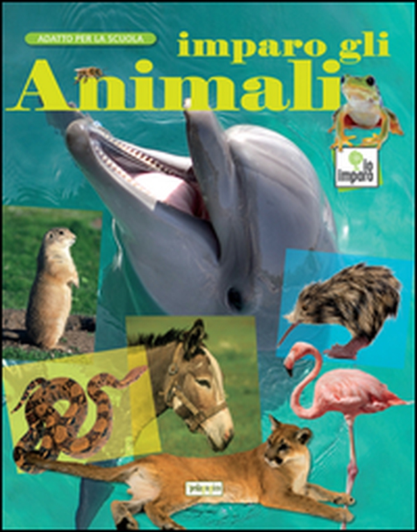 Imparo gli animali - Librerie.coop Imparo gli animali - Librerie.coop