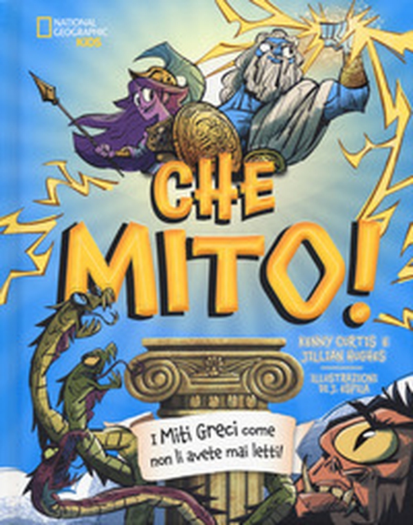 Che mito! I miti greci come non li avete mai letti! - Librerie.coop Che mito! I miti greci come non li avete mai letti! - Librerie.coop