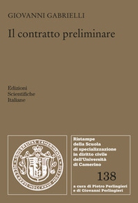 Il contratto preliminare - Librerie.coop