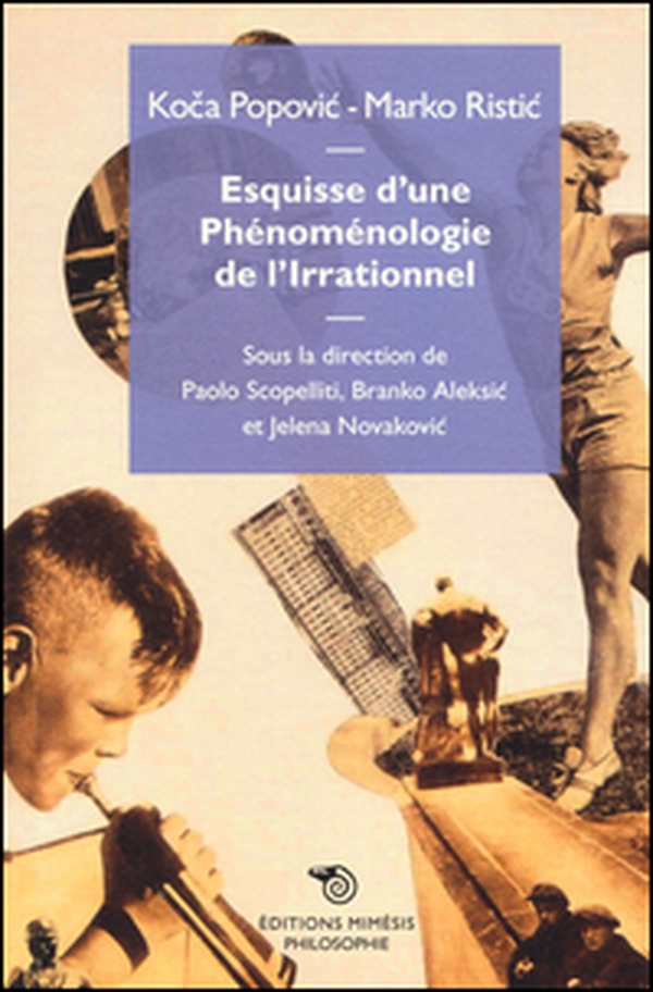 Esquisse d'une phénoménologie de l'irrationnel - Librerie.coop Esquisse d'une phénoménologie de l'irrationnel - Librerie.coop
