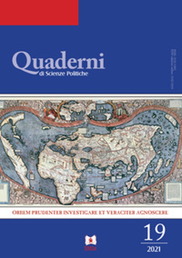 Quaderni del dipartimento di scienze politiche Università Cattolica del Sacro Cuore - Vol. 19 - Librerie.coop Quaderni del dipartimento di scienze politiche Università Cattolica del Sacro Cuore - Vol. 19 - Librerie.coop