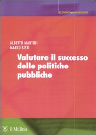 Valutare il successo delle politiche pubbliche - Librerie.coop