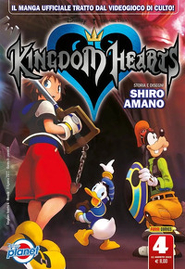 Kingdom hearts silver - Vol. 4 - Librerie.coop Kingdom hearts silver - Vol. 4 - Librerie.coop