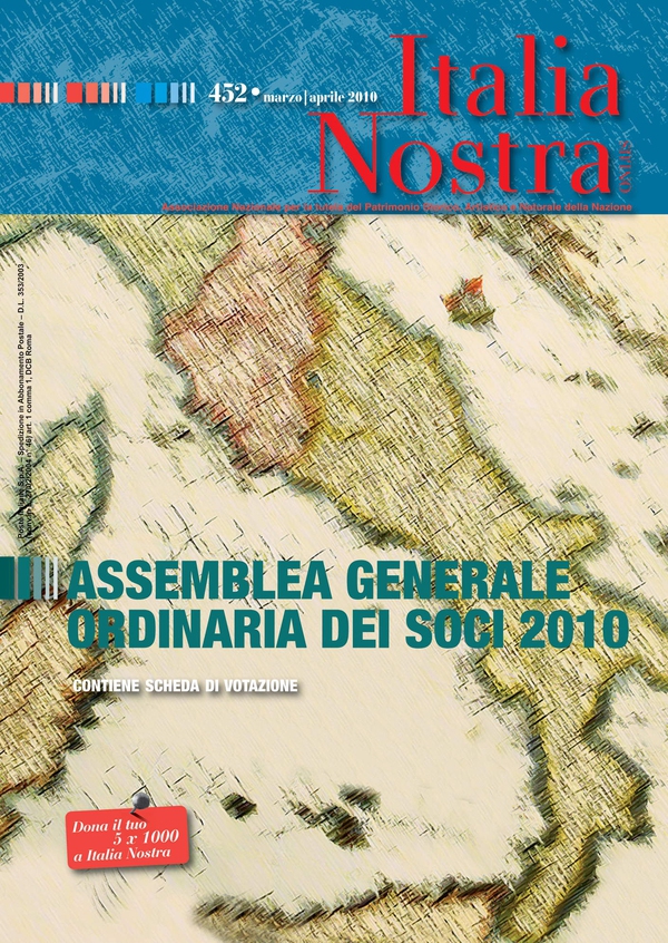 Italia Nostra 452/2010 - Librerie.coop Italia Nostra 452/2010 - Librerie.coop