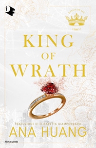 King of wrath. Ediz. italiana - Librerie.coop