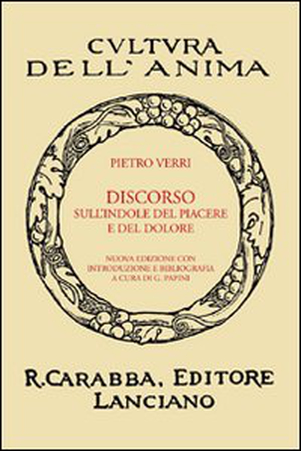 Discorso sull'indole del piacere e del dolore - Librerie.coop Discorso sull'indole del piacere e del dolore - Librerie.coop