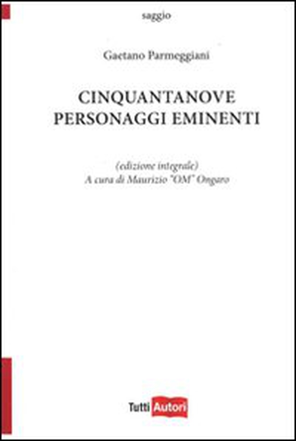 Cinquantanove personaggi eminenti - Librerie.coop Cinquantanove personaggi eminenti - Librerie.coop