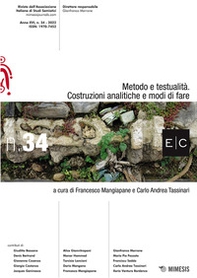 Metodo e testualità. Costruzioni analitiche e modi di fare - Librerie.coop Metodo e testualità. Costruzioni analitiche e modi di fare - Librerie.coop