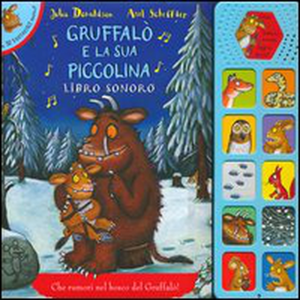 Gruffalò e la sua piccolina. Libro sonoro - Librerie.coop Gruffalò e la sua piccolina. Libro sonoro - Librerie.coop