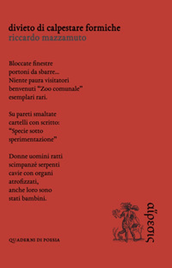 Divieto di calpestare formiche - Librerie.coop Divieto di calpestare formiche - Librerie.coop