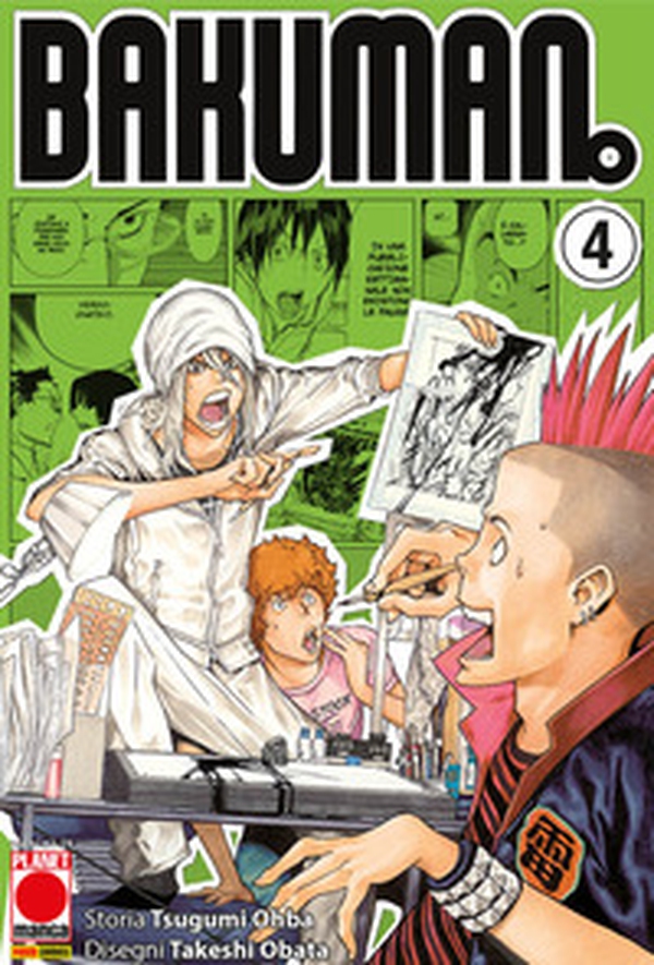 Bakuman. New edition - Vol. 4 - Librerie.coop Bakuman. New edition - Vol. 4 - Librerie.coop