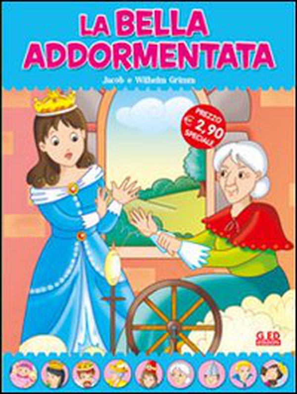 La bella addormentata. Fiabe di sempre - Librerie.coop La bella addormentata. Fiabe di sempre - Librerie.coop