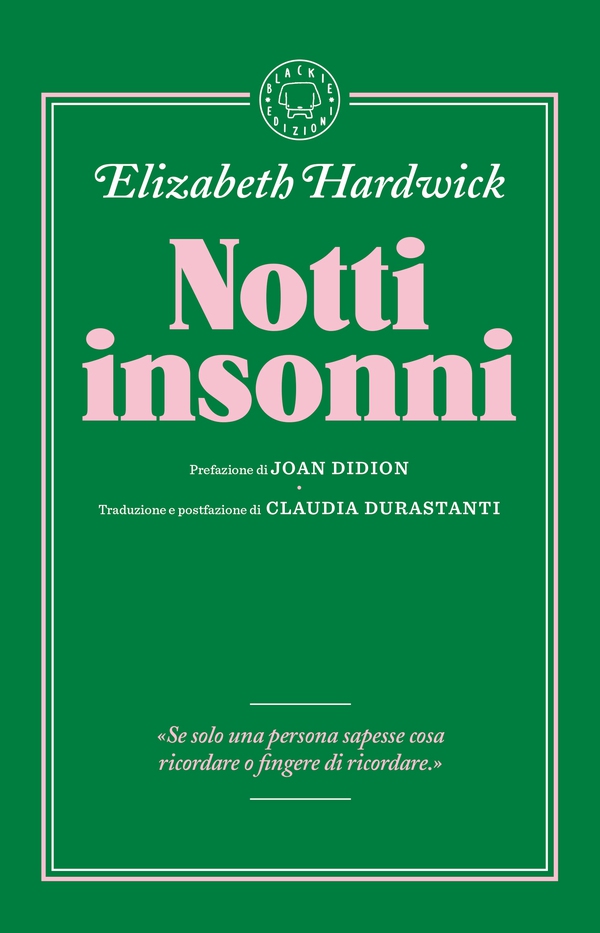 Notti insonni - Librerie.coop Notti insonni - Librerie.coop