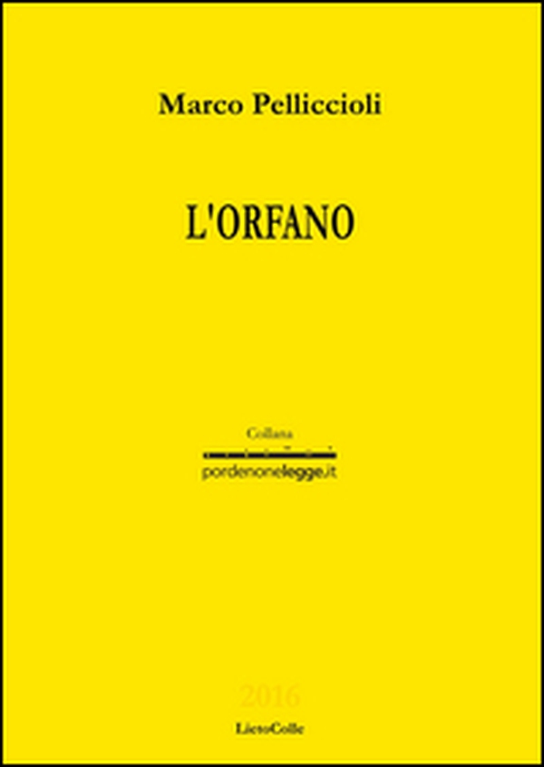 L'orfano - Librerie.coop L'orfano - Librerie.coop