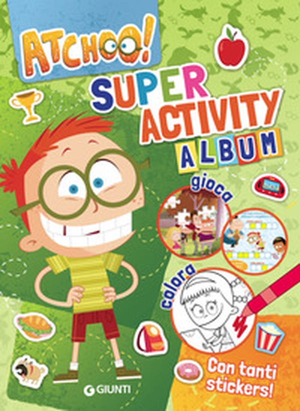 Activity album. Atchoo! Con adesivi - Librerie.coop Activity album. Atchoo! Con adesivi - Librerie.coop