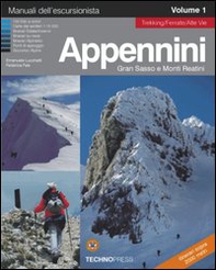 Appennini, Gran Sasso e monti Reatini - Vol. 1 - Librerie.coop