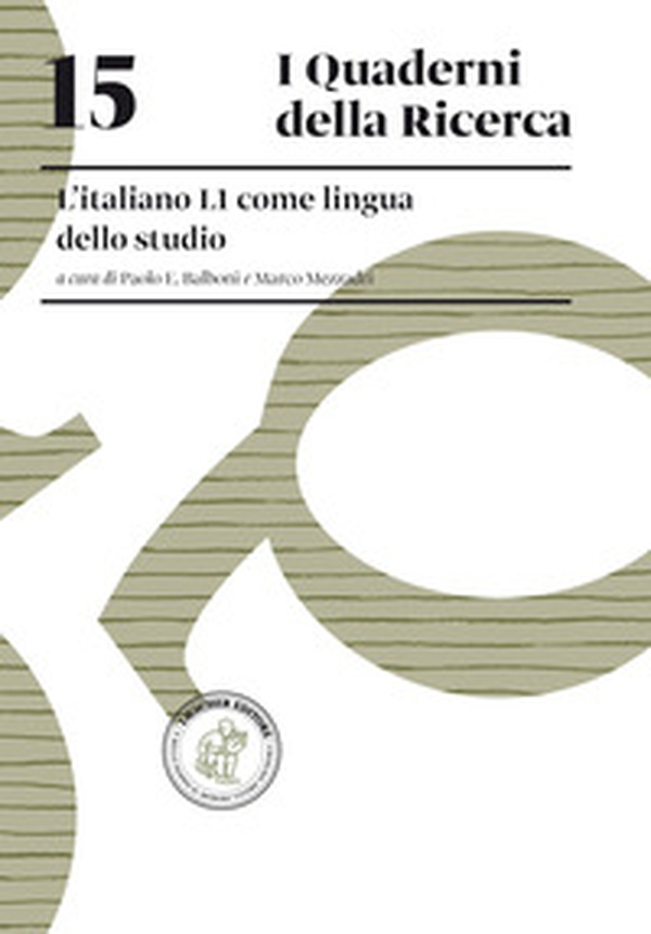 L'italiano L1 come lingua dello studio - Librerie.coop L'italiano L1 come lingua dello studio - Librerie.coop