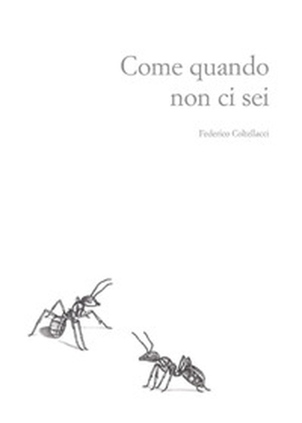 Come quando non ci sei - Librerie.coop Come quando non ci sei - Librerie.coop