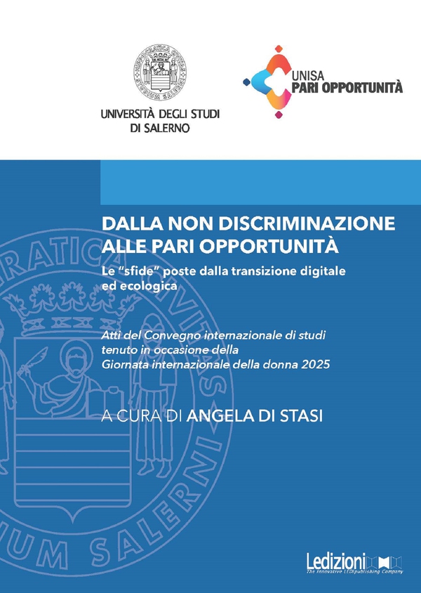 Dalla non discriminazione alle pari opportunità III - Librerie.coop