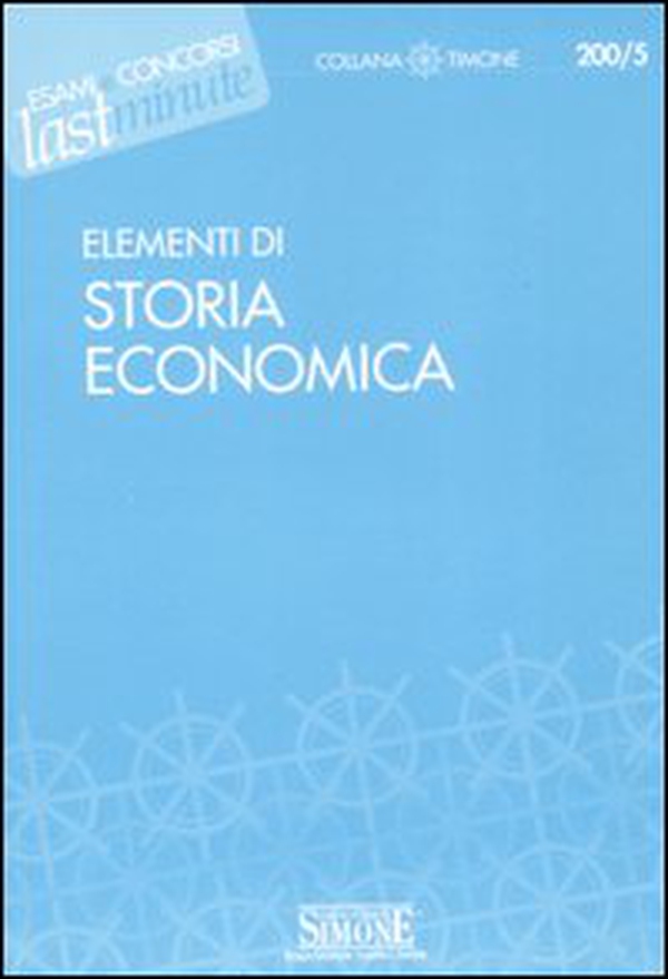 Elementi di storia economica - Librerie.coop Elementi di storia economica - Librerie.coop