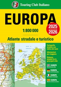 Europa. Atlante stradale e turistico 1:800.000. 2025-2026 - Librerie.coop Europa. Atlante stradale e turistico 1:800.000. 2025-2026 - Librerie.coop