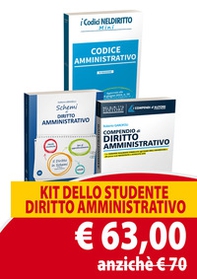 Schemi di diritto amministrativo-Compendio di diritto amministrativo- - Librerie.coop