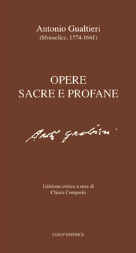 Opere sacre e profane - Librerie.coop