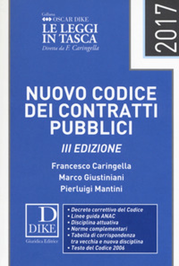 Nuovo codice dei contratti pubblici - Librerie.coop Nuovo codice dei contratti pubblici - Librerie.coop