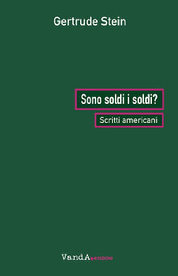 Sono soldi i soldi? Scritti americani - Librerie.coop Sono soldi i soldi? Scritti americani - Librerie.coop