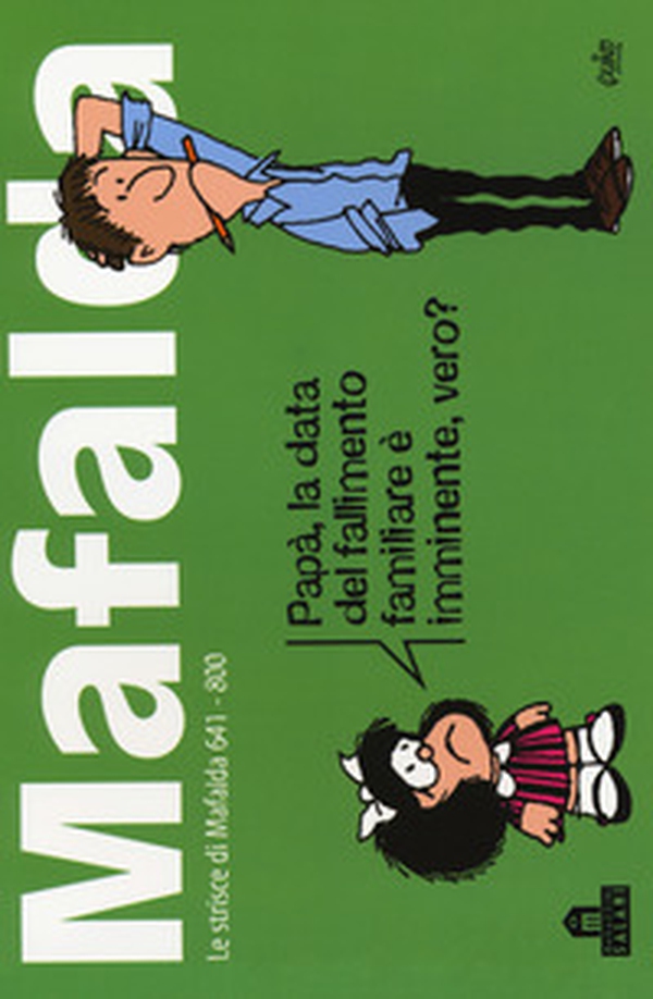Mafalda. Le strisce dalla 641 alla 800 - Vol. 5 - Librerie.coop Mafalda. Le strisce dalla 641 alla 800 - Vol. 5 - Librerie.coop