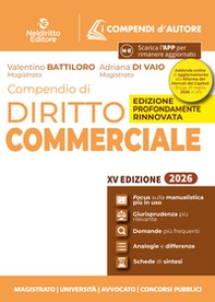 Compendio di Diritto Commerciale 2026 Neldiritto - Librerie.coop