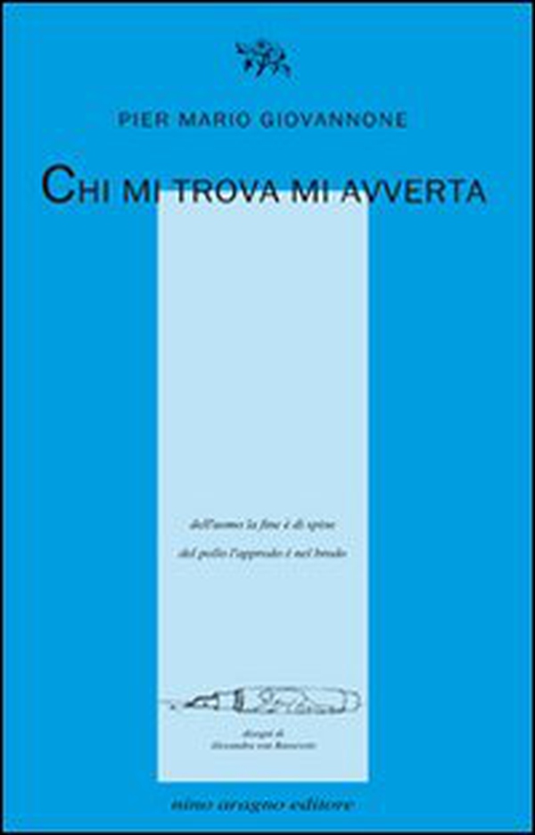 Chi mi trova mi avverta - Librerie.coop Chi mi trova mi avverta - Librerie.coop