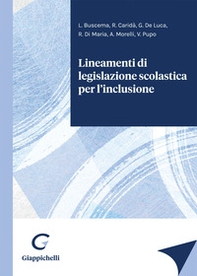 Lineamenti di legislazione scolastica per l'inclusione - Librerie.coop