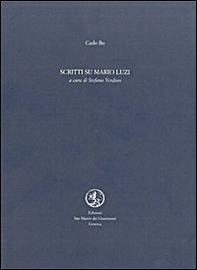 Scritti su Mario Luzi - Librerie.coop
