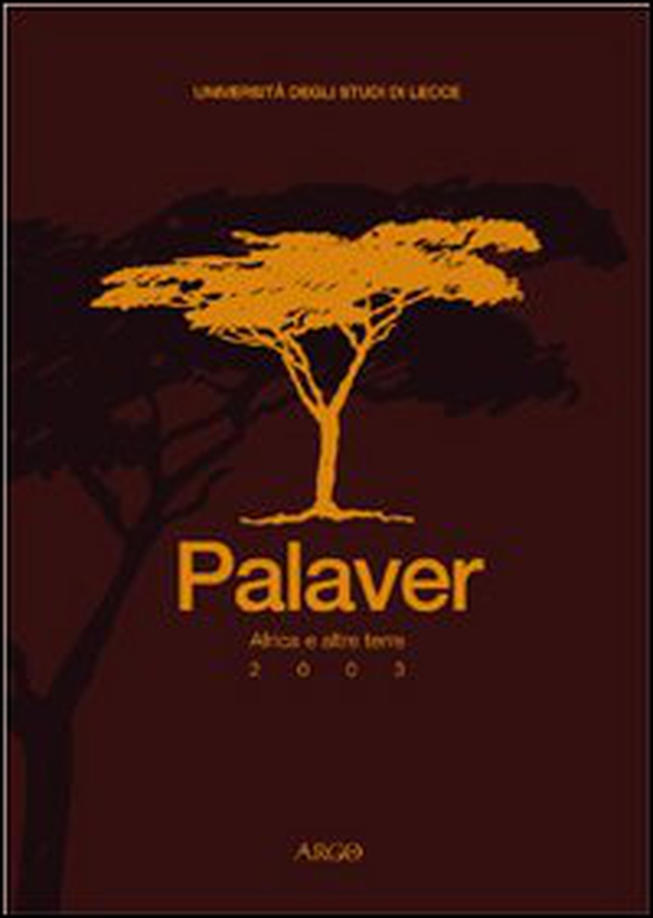Palaver. Culture dell'Africa e della diaspora - Vol. 1 - Librerie.coop Palaver. Culture dell'Africa e della diaspora - Vol. 1 - Librerie.coop