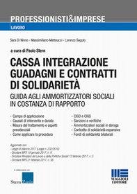 Cassa integrazione guadagni e contratti di solidarietà - Librerie.coop