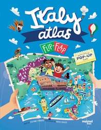 Italy. Atlas flip-flap - Librerie.coop