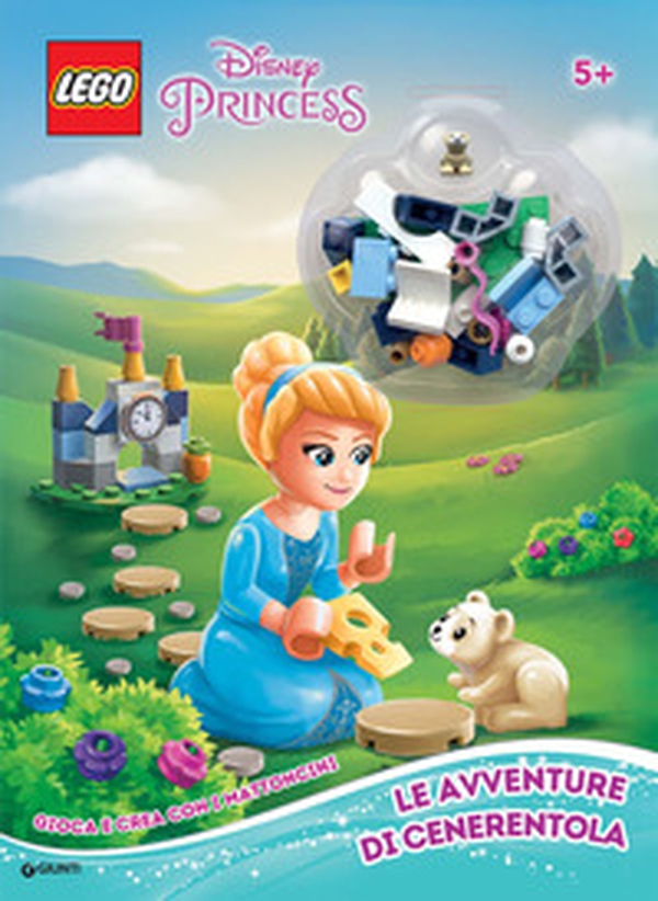 Le avventure di Cenerentola. Principesse Lego. Super album - Librerie.coop Le avventure di Cenerentola. Principesse Lego. Super album - Librerie.coop