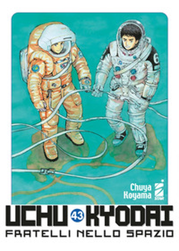 Uchu Kyodai. Fratelli nello spazio - Vol. 43 - Librerie.coop Uchu Kyodai. Fratelli nello spazio - Vol. 43 - Librerie.coop