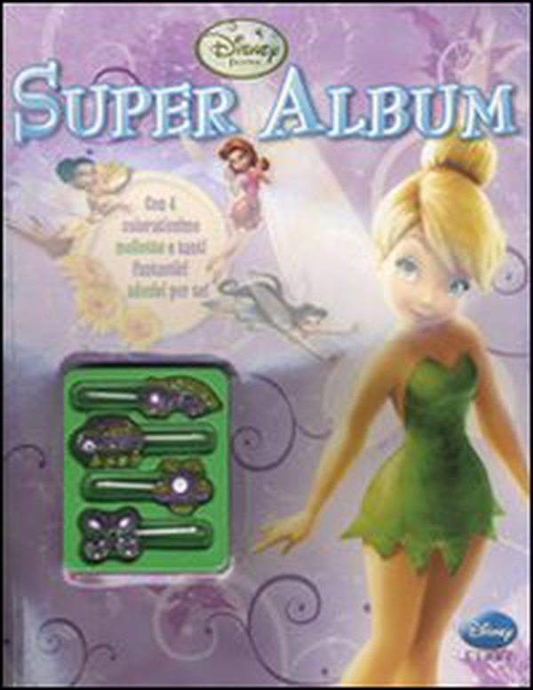 Super album. Fairies - Librerie.coop Super album. Fairies - Librerie.coop
