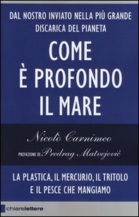 Come è profondo il mare. La plastica, il mercurio, il tritolo e il pesce che mangiamo - Librerie.coop Come è profondo il mare. La plastica, il mercurio, il tritolo e il pesce che mangiamo - Librerie.coop