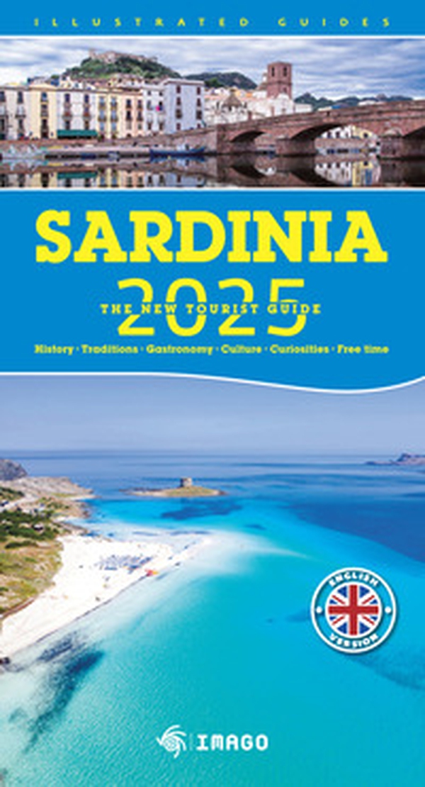 Sardinia 2025. The new tourist guide - Librerie.coop Sardinia 2025. The new tourist guide - Librerie.coop