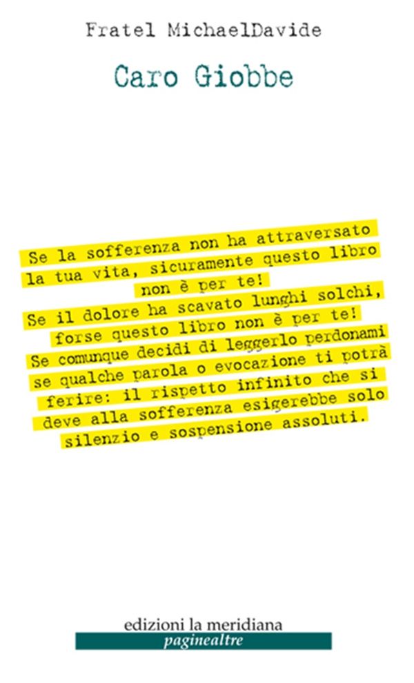 Caro Giobbe. Lettere - Librerie.coop Caro Giobbe. Lettere - Librerie.coop