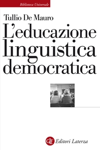 L'educazione linguistica democratica - Librerie.coop L'educazione linguistica democratica - Librerie.coop