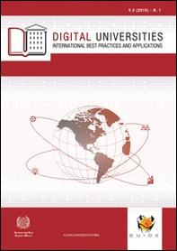 Digital universities. International best practices and applications - Vol. 1 - Librerie.coop