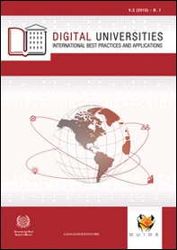 Digital universities. International best practices and applications - Vol. 1 - Librerie.coop Digital universities. International best practices and applications - Vol. 1 - Librerie.coop