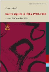 Guerra segreta in Italia 1940-1943 - Librerie.coop